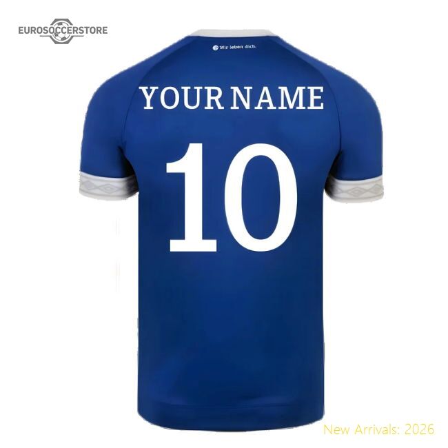 Superior Schalke 2018-19 Home Shirt ((mint) Xxl) (your Name)