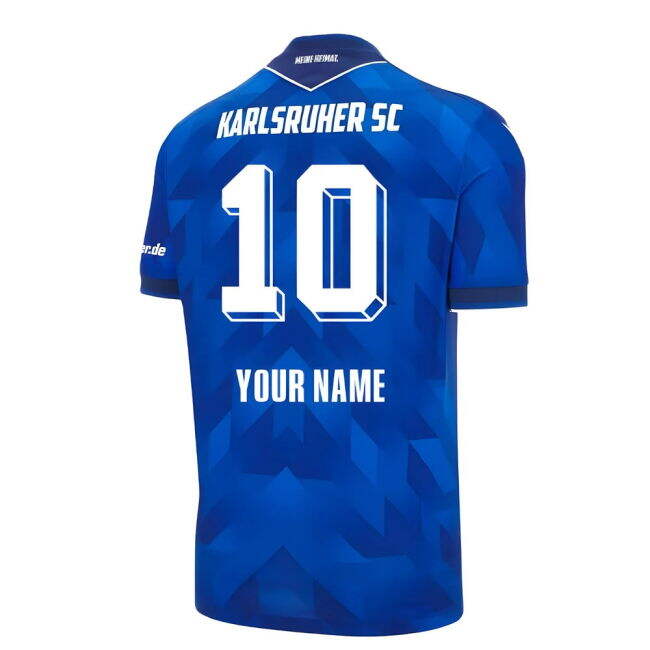 2025-2026 Karlsruher SC Home Shirt (Your Name)