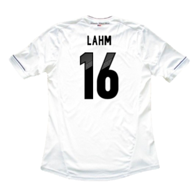 German National Team Home Football Shirt (Lahm 16)