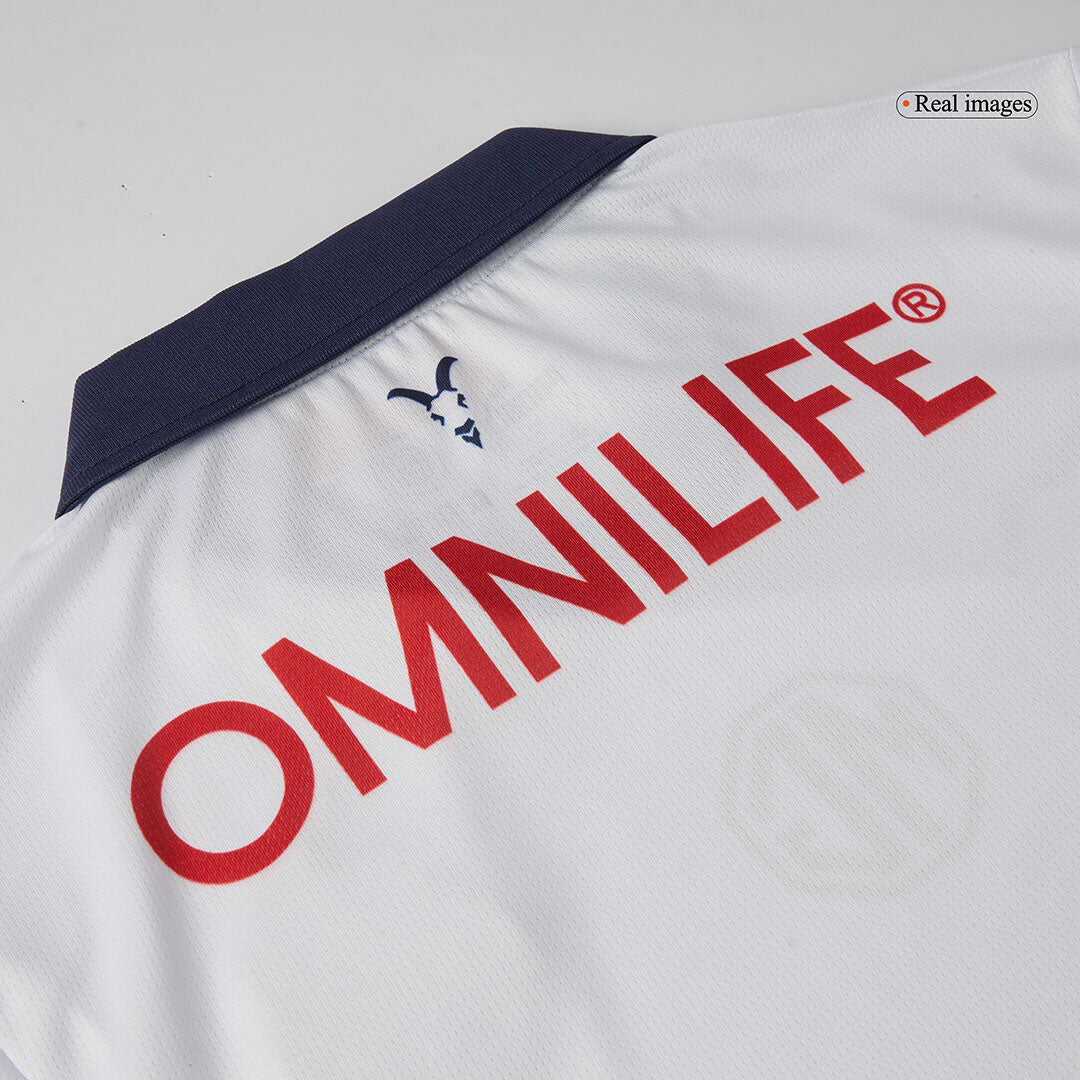 Chivas Away  Soccer Jersey 2024/25 Authentic Kit