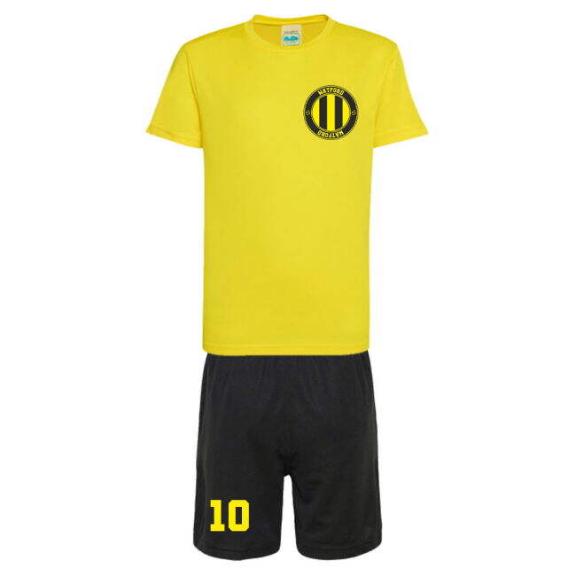 Watford Kit - Premium Quality - English League - English League