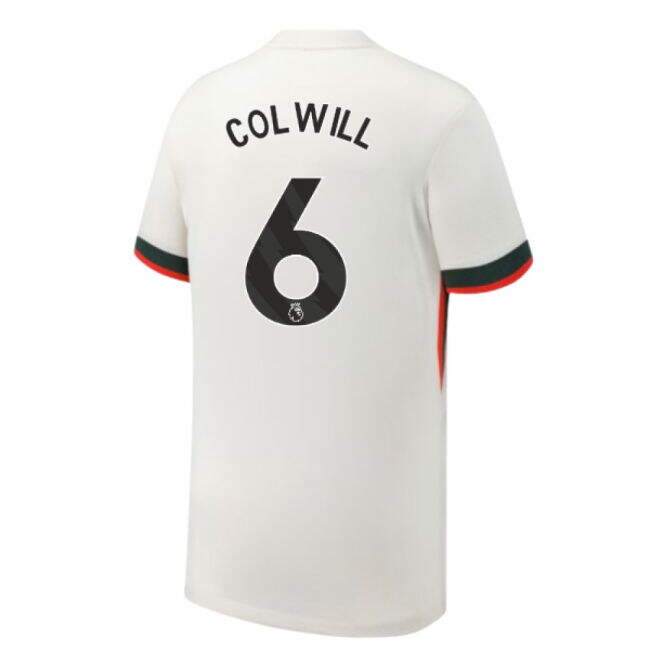 2025-2026 Chelsea Away Shirt (Kids) (Colwill 6)