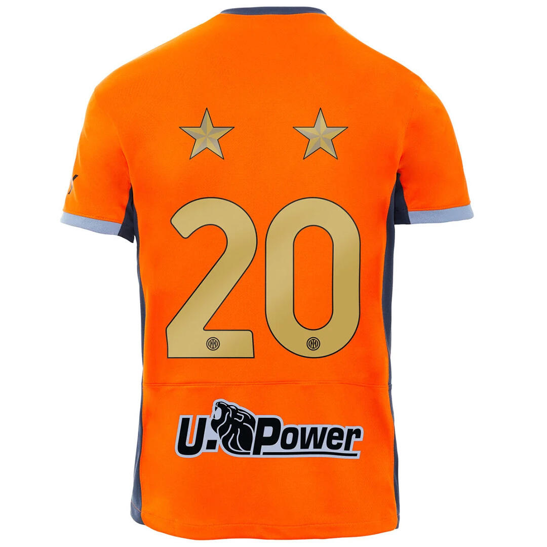 2324 Inter Milan Third 2 Star Soccer Jersey Football Shirt - Official