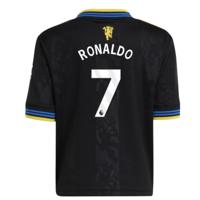 Officially Licensed Man Utd Ronaldo 7 2025 2025-2026 Manchester Uni...