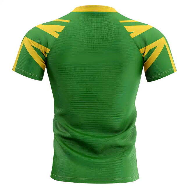 2025-2026 Australia Flag Concept Rugby Shirt - Womens