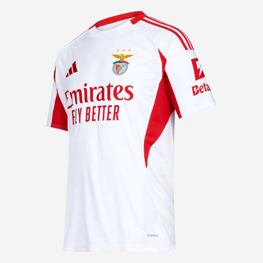 Benfica Third Away Soccer Jersey 2025/26 Authentic Kit