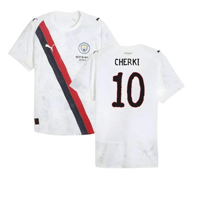 2025-2026 Man City Soccer Jerseys Jersey (Adult) #44