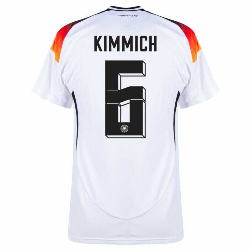 Germany Home Kids Soccer Uniform Team Jersey 2024/25 Collection Kimmich