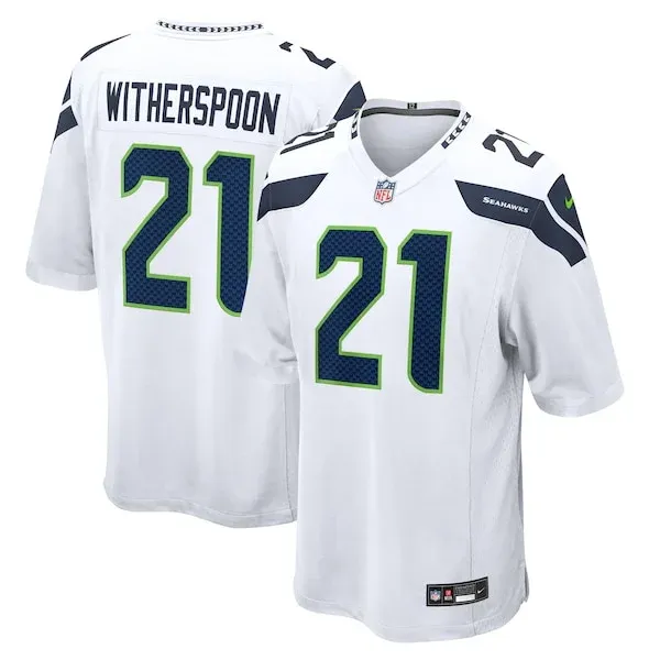 Seattle Seahawks Game NFL Jersey - White | Game-Day Football Apparel