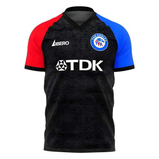 Original Palace 2025 2025 Palace 2025-2026 Away Concept Football Ki...