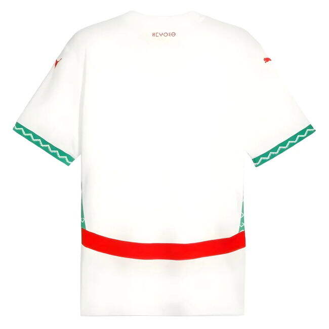 Morocco A Team High Performance Away Pro Shirt