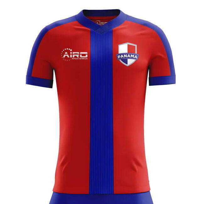 Panama official style Home Shirt 2025-2026 (Adult