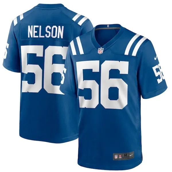 Performance None Game Jersey - Premium Royal NFL Fan Jersey | Game ...
