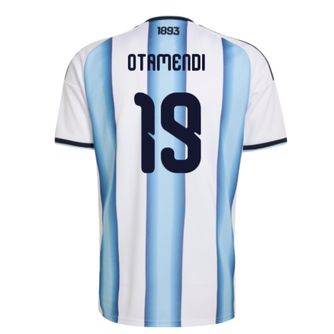 Vintage Argentina 2026-2027 Argentina Home Shirt (Otamendi 19) for ...