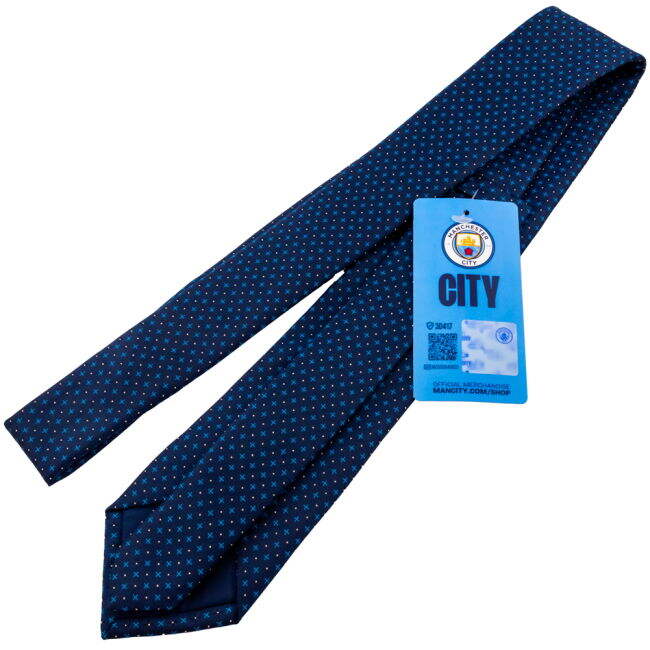 Women's Manchester City FC Navy Blue Tie
