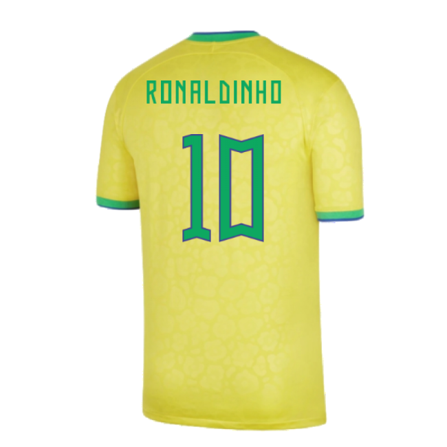 Brazil 2022-2023 Home Shirt - (Unisex