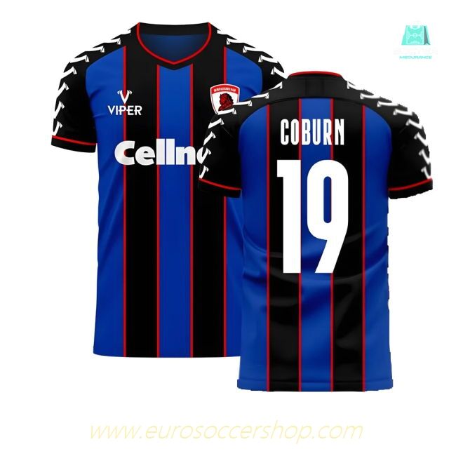 Middlesbrough 2025-2026 Away Concept Football Kit (Viper) (COBURN 19)