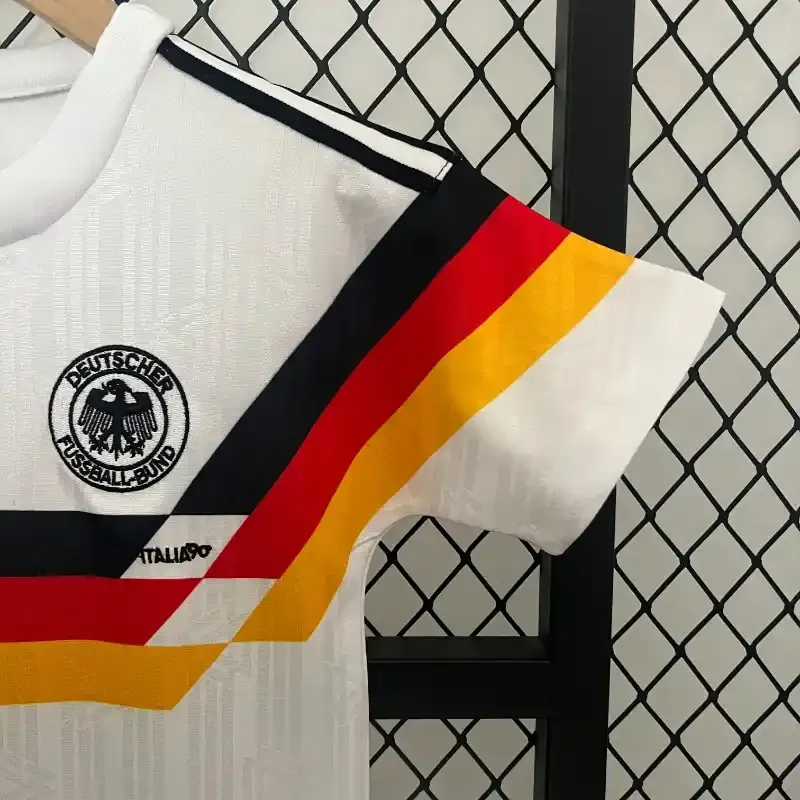 1990 Kids Germany Jersey retro kit