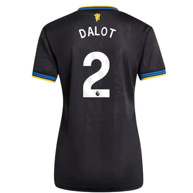 2025-2026 Man Utd Authentic Third Kit (Womens) (Dalot 2)