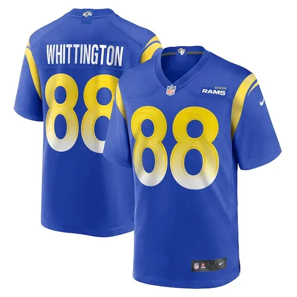 Performance Los Angeles Rams Game Jersey - Premium Royal NFL Fan Je...