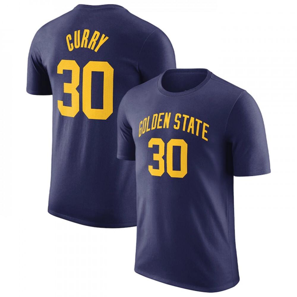 Elite Jersey Golden State Warriors Stephen Curry30 - Navy - Basketball Fan Gear