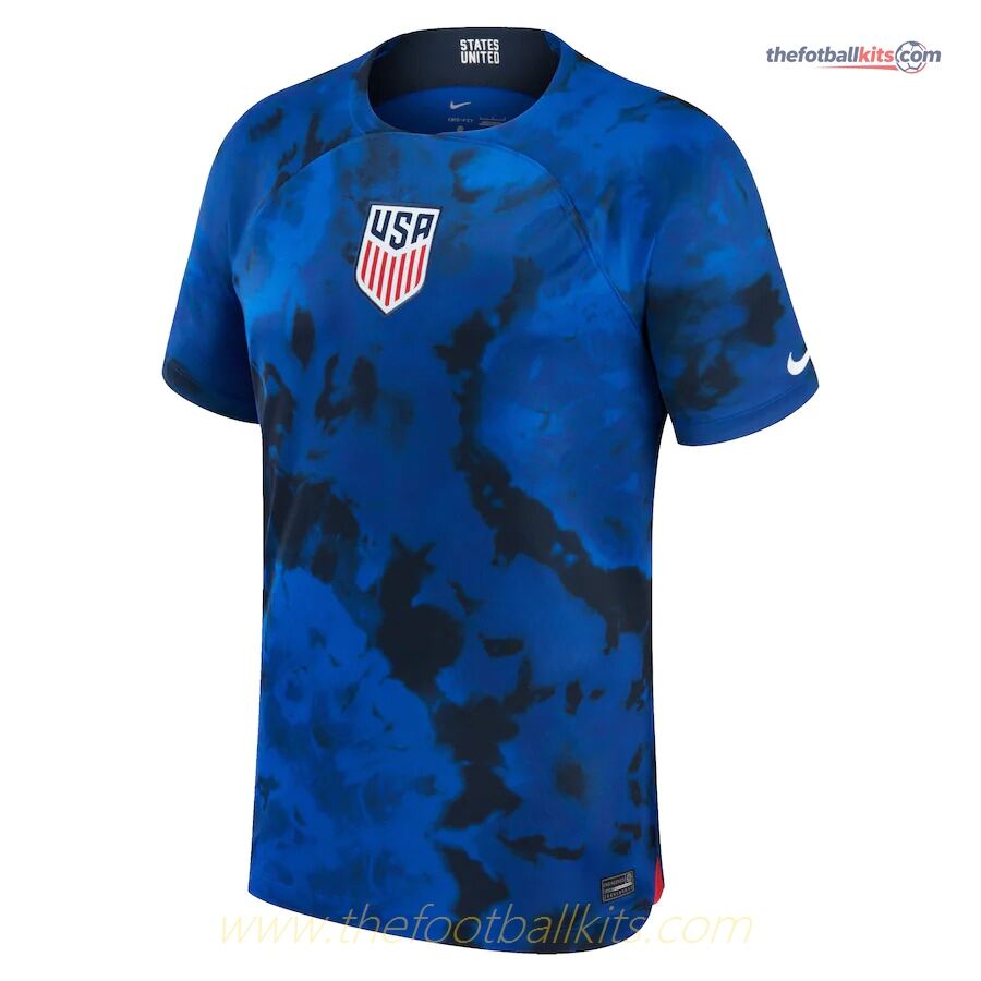 USMNT 2022 World Cup Away Kit