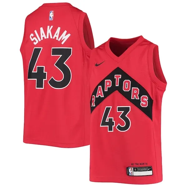 Pascal Siakam TOR Swingman Jersey - superior swingman-jersey - Red