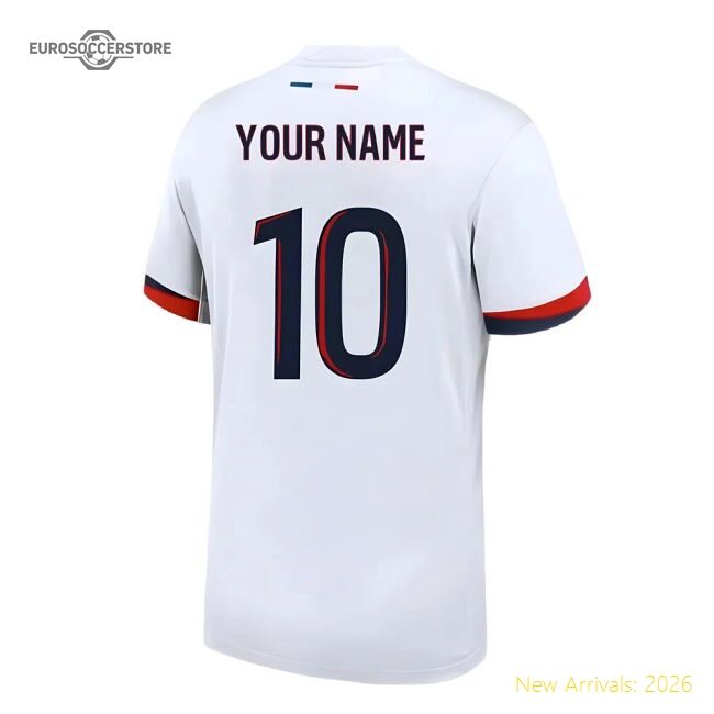 Popular Best-Selling 2024-2025 Psg Away Shirt (Your Name)