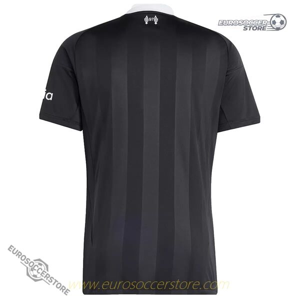 Black Goalkeeper Jersey of Liverpool for the 25-26 Season