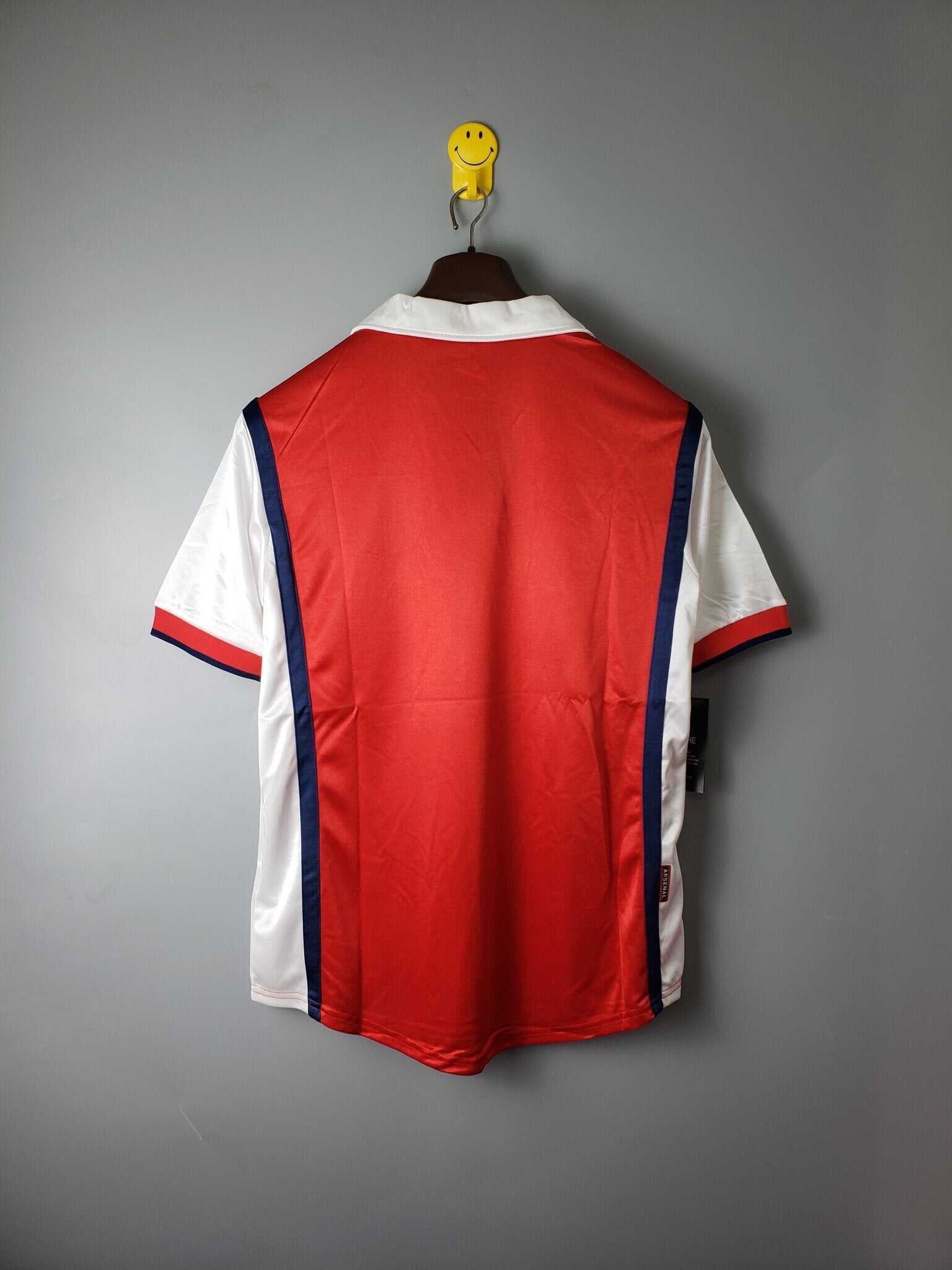 1998-1999 Arsenal Home Retro kit