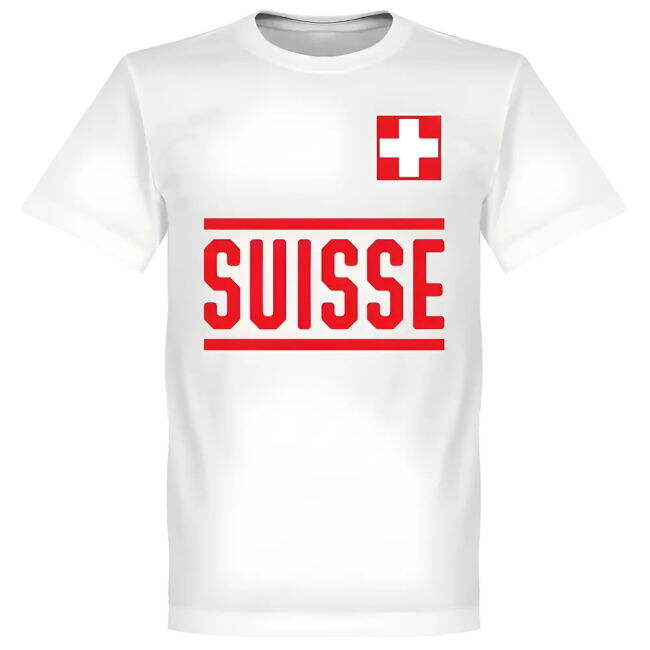 2025-2026 Switzerland Soccer Team Home Strip