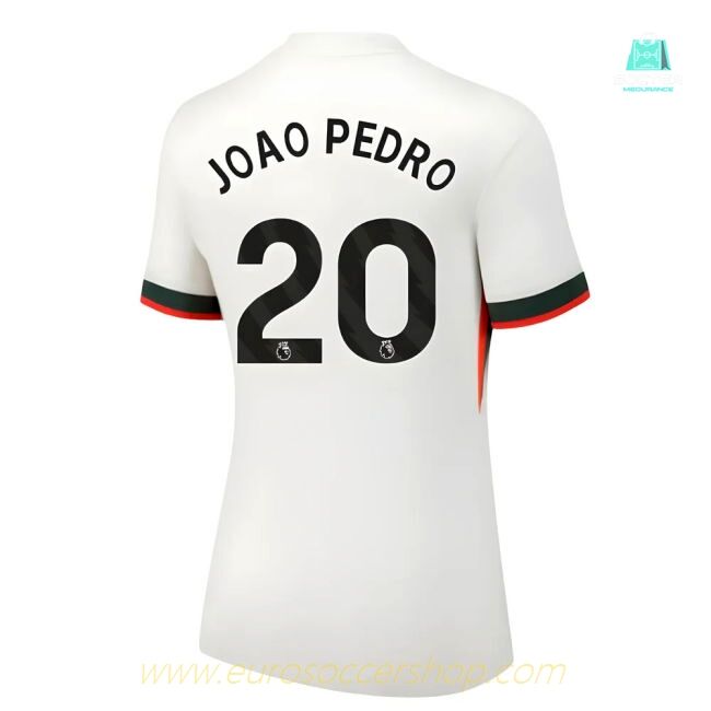 2025-2026 Chelsea Away Shirt (Womens) (Joao Pedro 20)