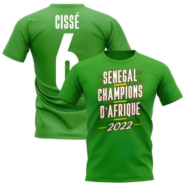 World-Class Match-Ready Aliou Cisse 2022 Senegal African Nations