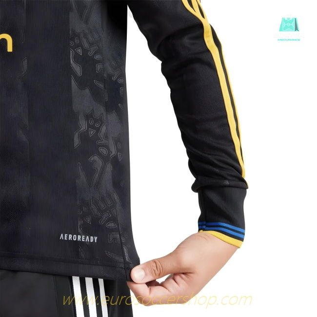 2025-2026 Man Utd Long Sleeve Third Shirt (Kids)