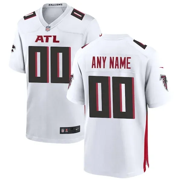 Performance None Game Jersey - Premium White NFL Fan Jersey | Game ...