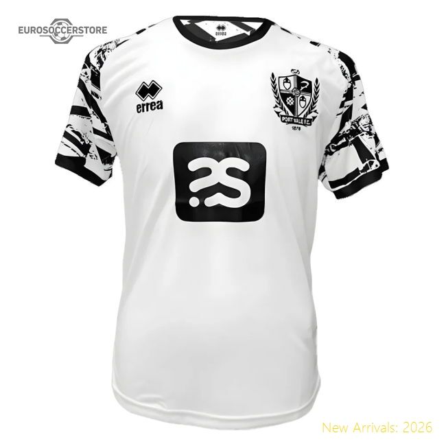 Premium 2022-2023 Port Vale Home Shirt - Premium Quality Baby