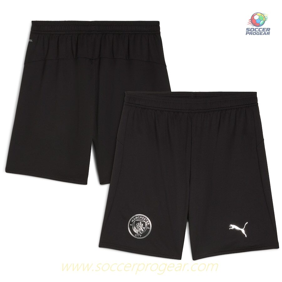 Manchester City Away Shorts 2025-2026 Season