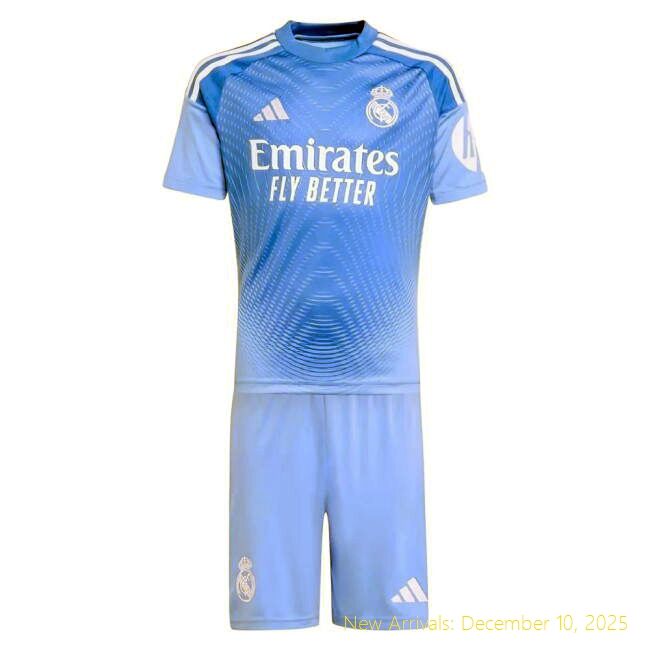 2025-2026 Real Madrid RM Premium Quality Home Youth Goalkeeper Ki 13