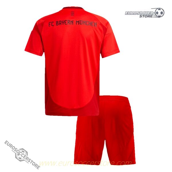 Youth Bayern Munich Home Football Kit 24-25 Season