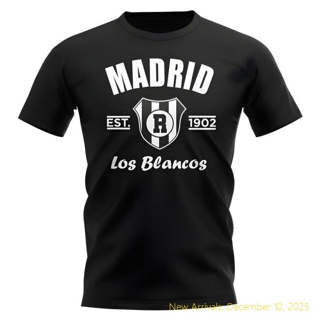 Real Madrid Official T-shirt - Match Day Essential - Match Day