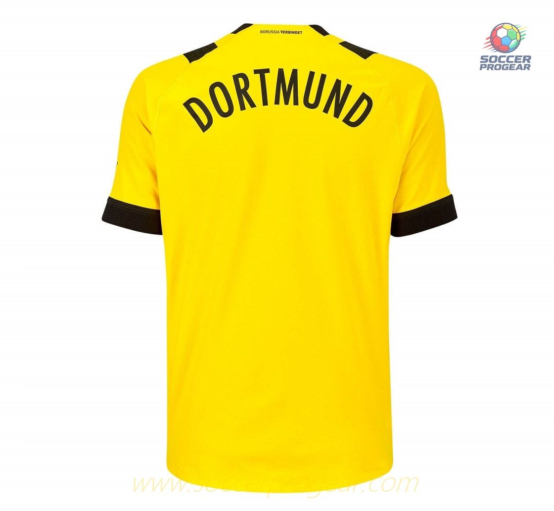 BVB DORTMUND Premium HOME MATCH SHIRT 2022 2023