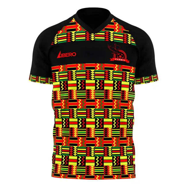 Enhanced Zambia Home Jersey 2025-2026