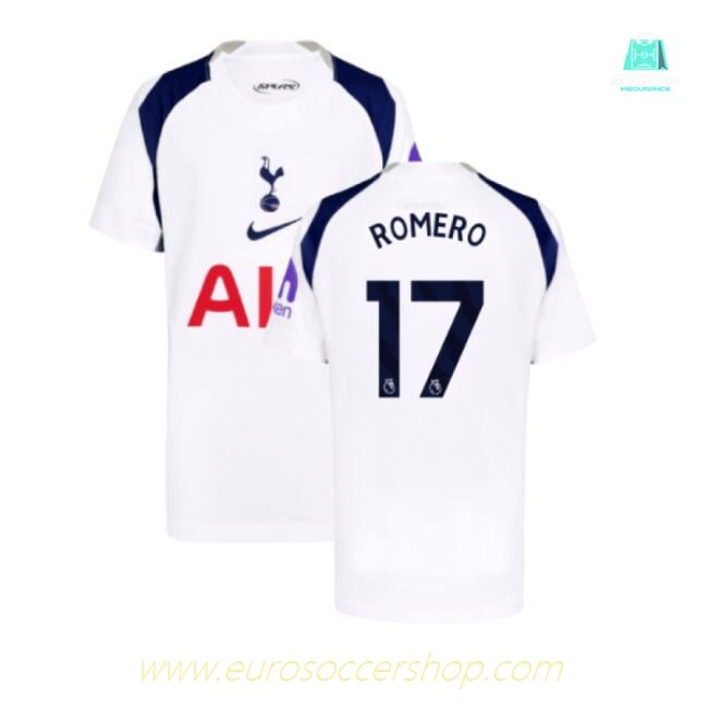 2025-2026 Tottenham Hotspur Home Shirt (Kids) (Romero 17)