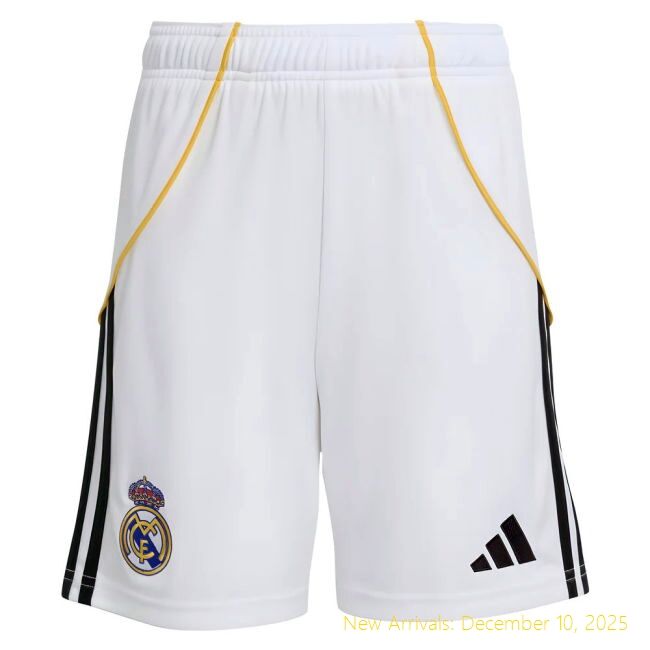 Official Real Madrid Home - Atletico Madrid - Moisture Wicking