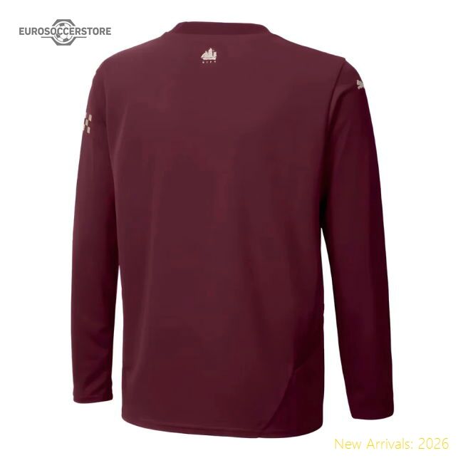 Official Third Premier League Team Haaland Jersey 2024-2025 Flexible