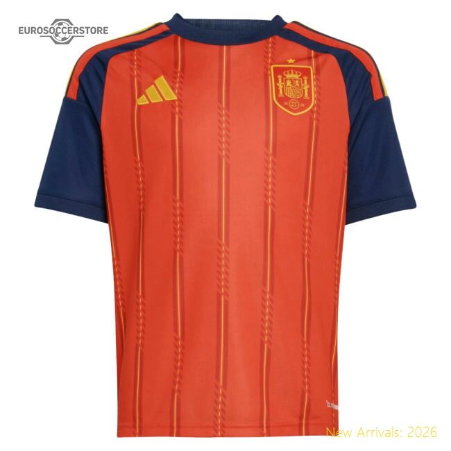 Classic Design 2026-2027 Esp David Villa Home Professional Jersey 7