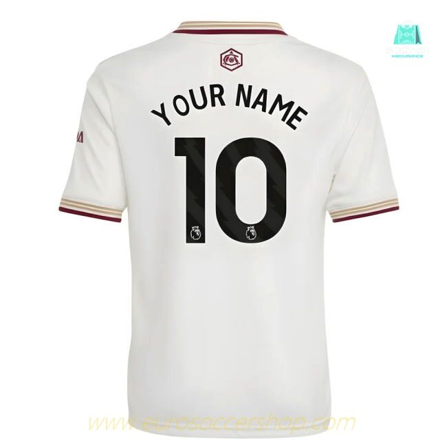 2025-2026 Arsenal Third Shirt (Kids) (Your Name)