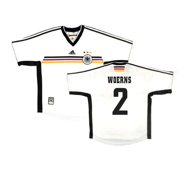 Match Quality Germany 1998-1999 Home Strip (Woerns 2)