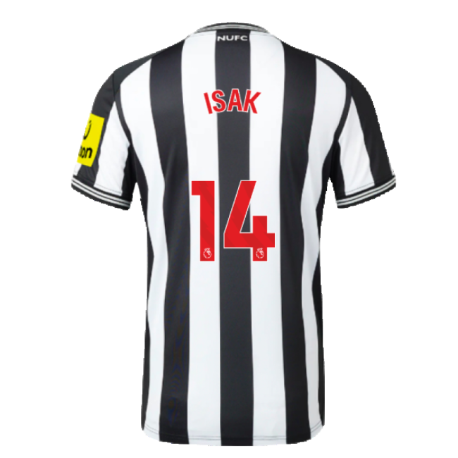 2023-2024 Custom Newcastle Home Jersey