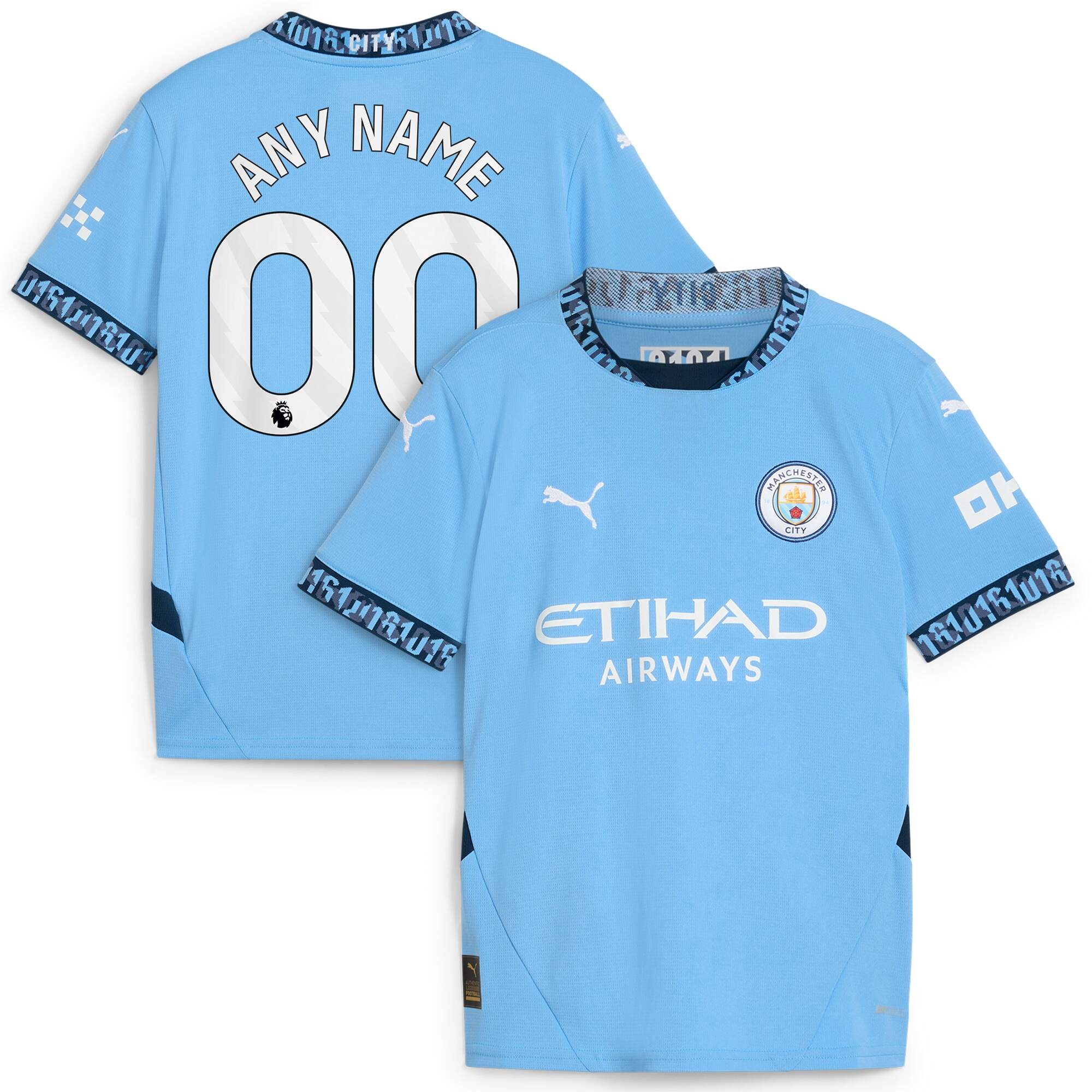 Man City Youth 2024 Excellent Replica Jersey - Football Jersey